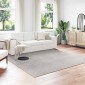 vidaXL Χαλιά χώρου LUGO Κρεμ και Γκρι 240 x 240 cm Πολυεστέρας