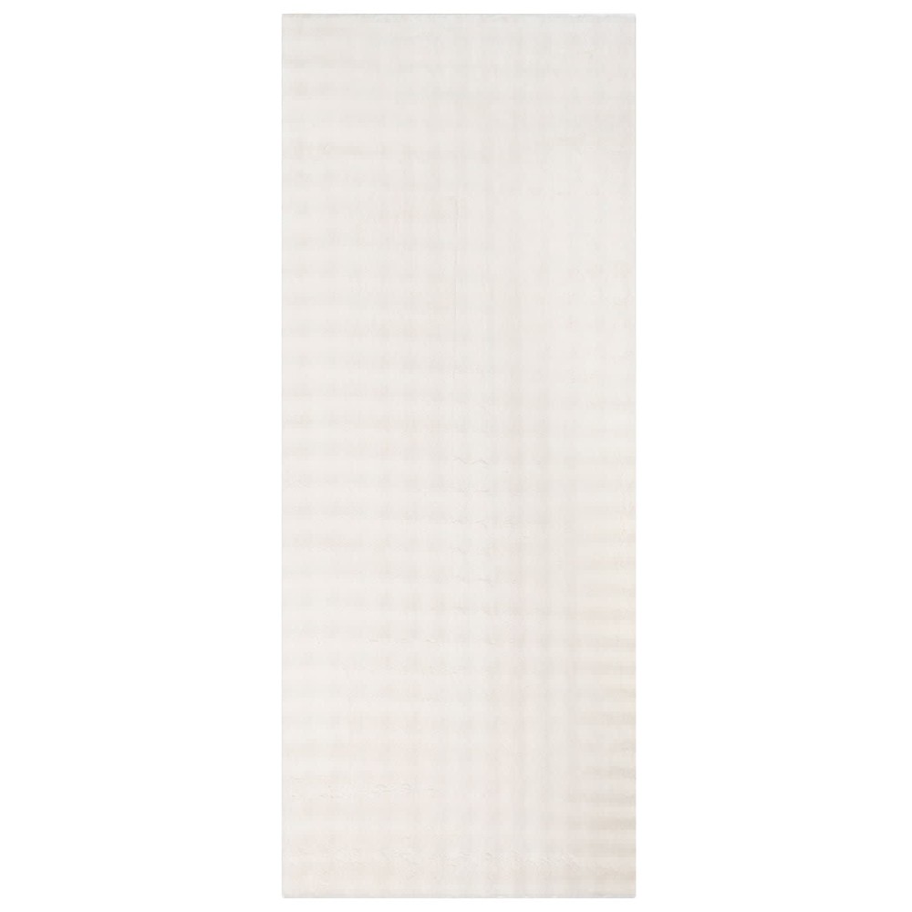 vidaXL Χαλιά χώρου Ορθογώνιος SIROLO Κρεμ 150 x 80 cm Πολυεστέρας