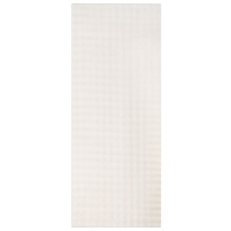 vidaXL Χαλιά χώρου Ορθογώνιος SIROLO Κρεμ 150 x 80 cm Πολυεστέρας
