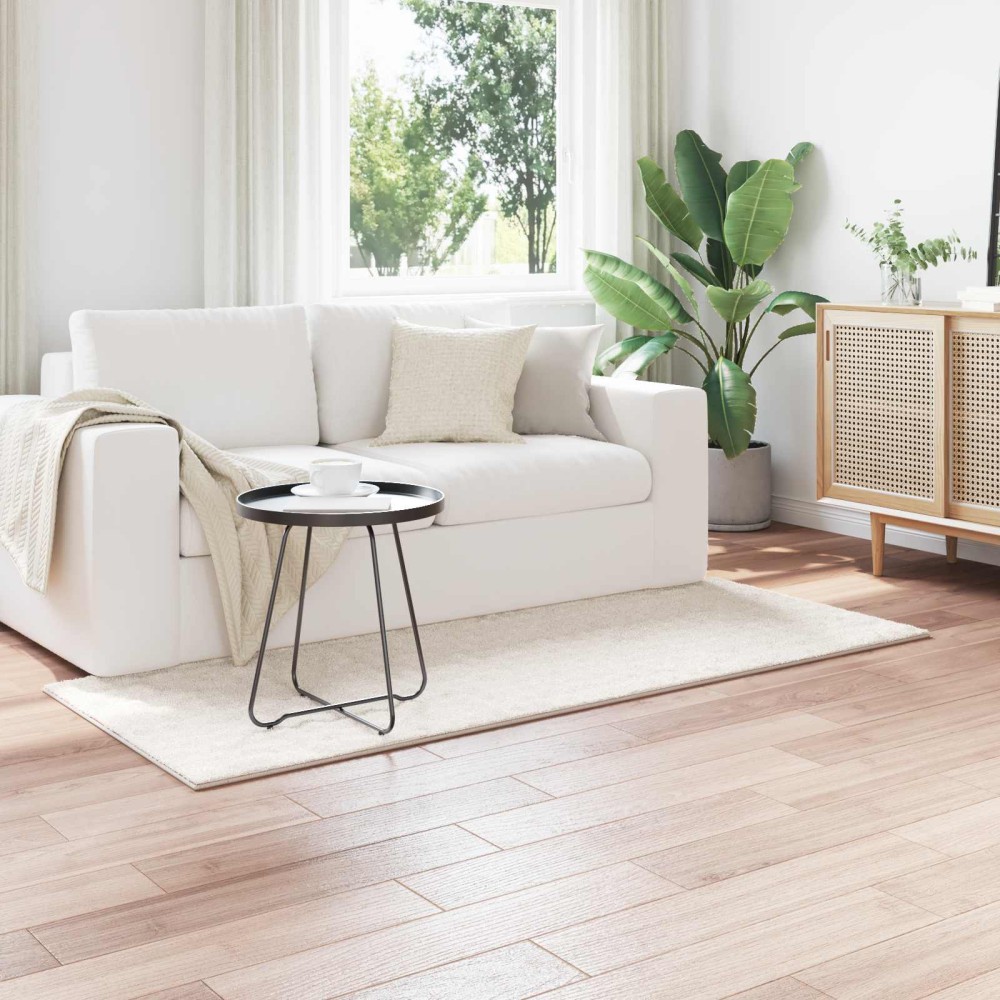 vidaXL Χαλιά χώρου Ορθογώνιος SIROLO Κρεμ 200 x 80 εκατοστά