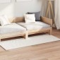 vidaXL Χαλιά χώρου Ορθογώνιος SIROLO Κρεμ 200 x 80 εκατοστά