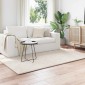 vidaXL Χαλιά χώρου Ορθογώνιος SIROLO Κρεμ 170 x 120 εκ. Πολυεστέρας