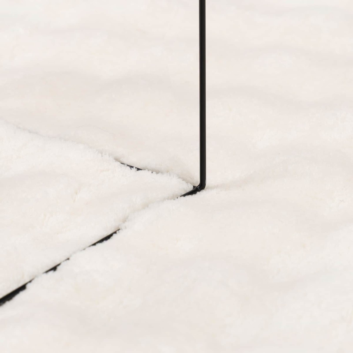 vidaXL Χαλιά χώρου Ορθογώνιος SIROLO Κρεμ 200 x 140 cm Πολυεστέρας