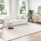 vidaXL Χαλιά χώρου Ορθογώνιος SIROLO Κρεμ 280 x 200 εκ Πολυεστέρας