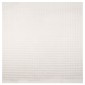 vidaXL Χαλιά χώρου τετράγωνο SIROLO Κρεμ 120 x 120 cm Πολυεστέρας