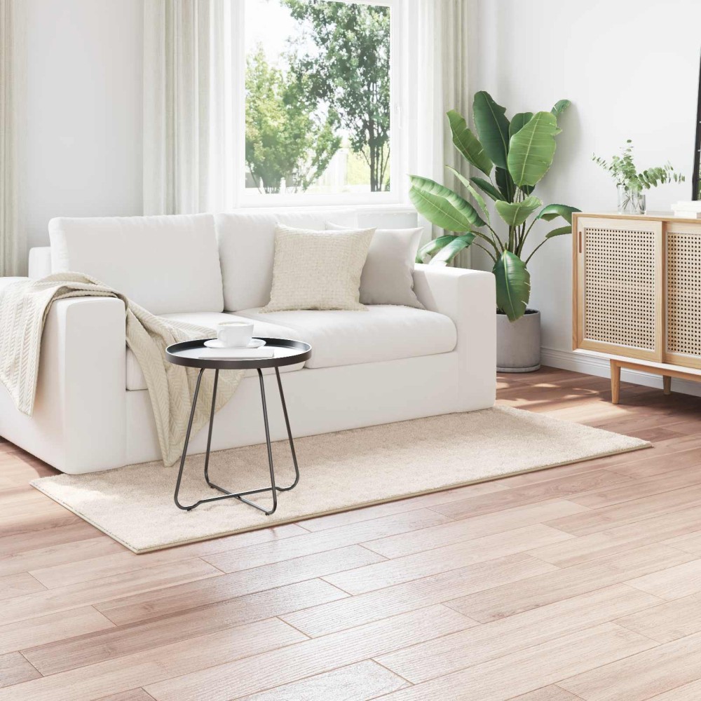 vidaXL Χαλιά χώρου Ορθογώνιος SIROLO Μπεζ 200 x 80 εκατοστά
