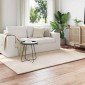 vidaXL Χαλιά χώρου Ορθογώνιος SIROLO Μπεζ 170 x 120 εκ. Πολυεστέρας