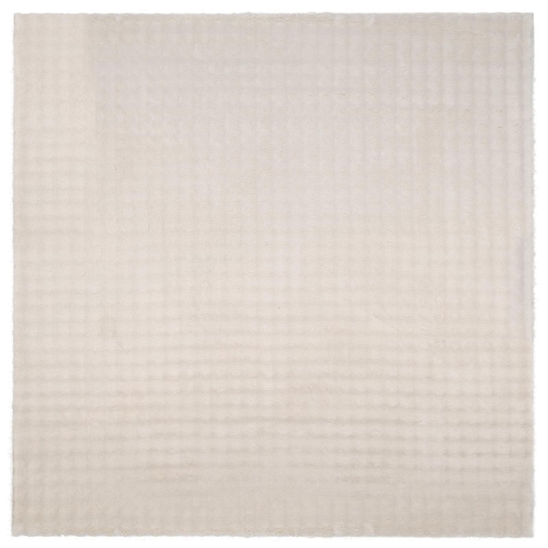 vidaXL Χαλιά χώρου τετράγωνο SIROLO Μπεζ 120 x 120 cm Πολυεστέρας