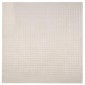 vidaXL Χαλιά χώρου τετράγωνο SIROLO Μπεζ 120 x 120 cm Πολυεστέρας
