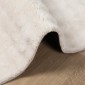 vidaXL Χαλιά χώρου τετράγωνο SIROLO Μπεζ 120 x 120 cm Πολυεστέρας