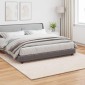 vidaXL Χαλιά χώρου τετράγωνο SIROLO Μπεζ 240 x 240 cm Πολυεστέρας