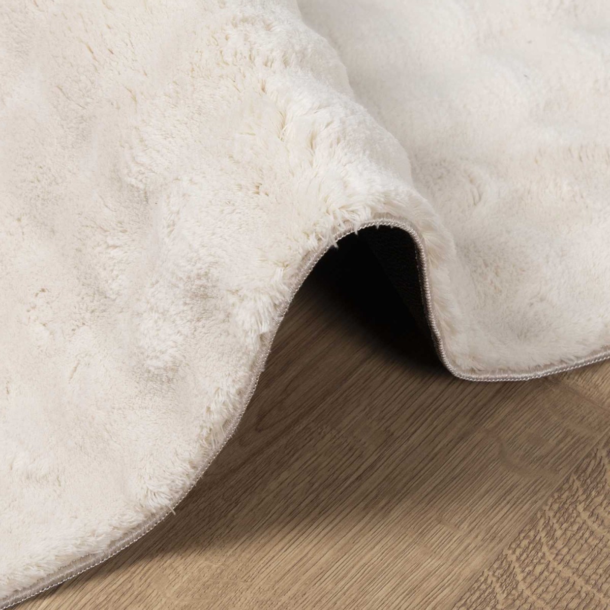 vidaXL Χαλιά χώρου τετράγωνο SIROLO Μπεζ 240 x 240 cm Πολυεστέρας