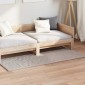 vidaXL Χαλιά χώρου Ορθογώνιος SIROLO Άμμος 150 x 80 cm Πολυεστέρας