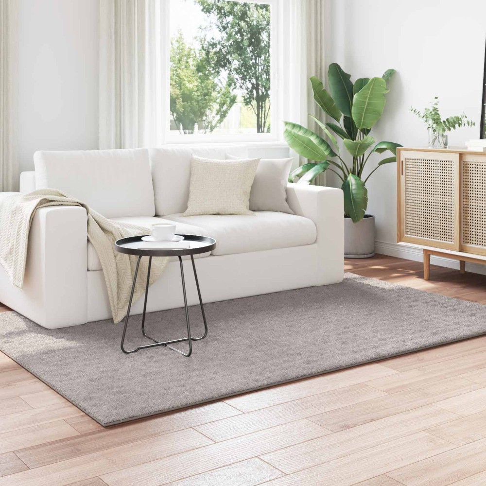 vidaXL Χαλιά χώρου Ορθογώνιος SIROLO Άμμος 230 x 160 εκ Πολυεστέρας