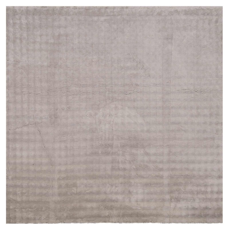vidaXL Χαλιά χώρου τετράγωνο SIROLO Άμμος 240 x 240 cm Πολυεστέρας