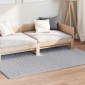 vidaXL Χαλιά χώρου Ορθογώνιος SIROLO Γκρι 170 x 120 εκ. Πολυεστέρας