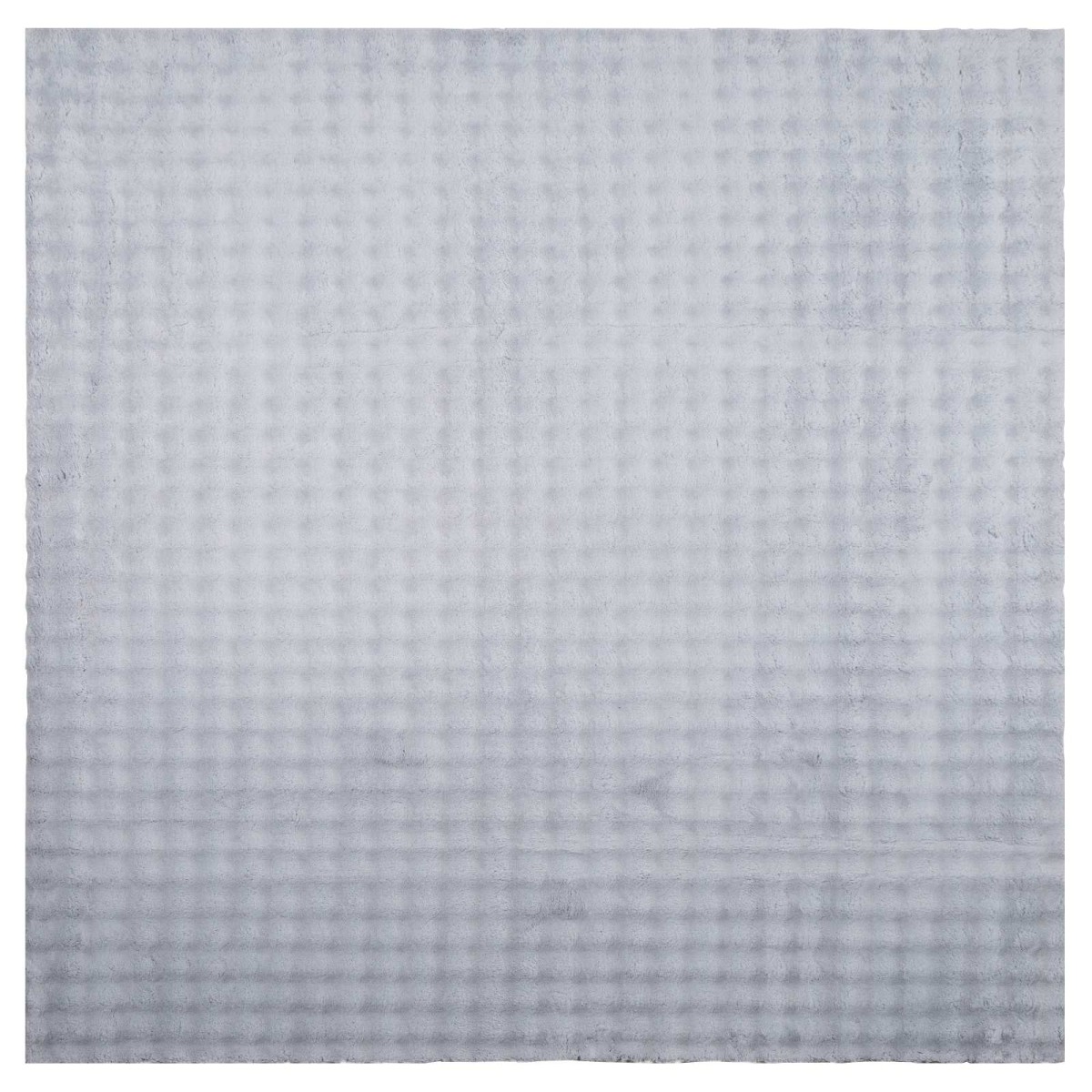 vidaXL Χαλιά χώρου τετράγωνο SIROLO Γκρι 120 x 120 cm Πολυεστέρας