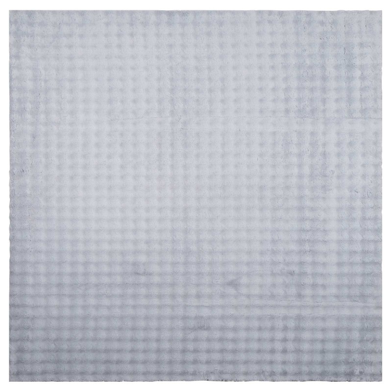 vidaXL Χαλιά χώρου τετράγωνο SIROLO Γκρι 120 x 120 cm Πολυεστέρας