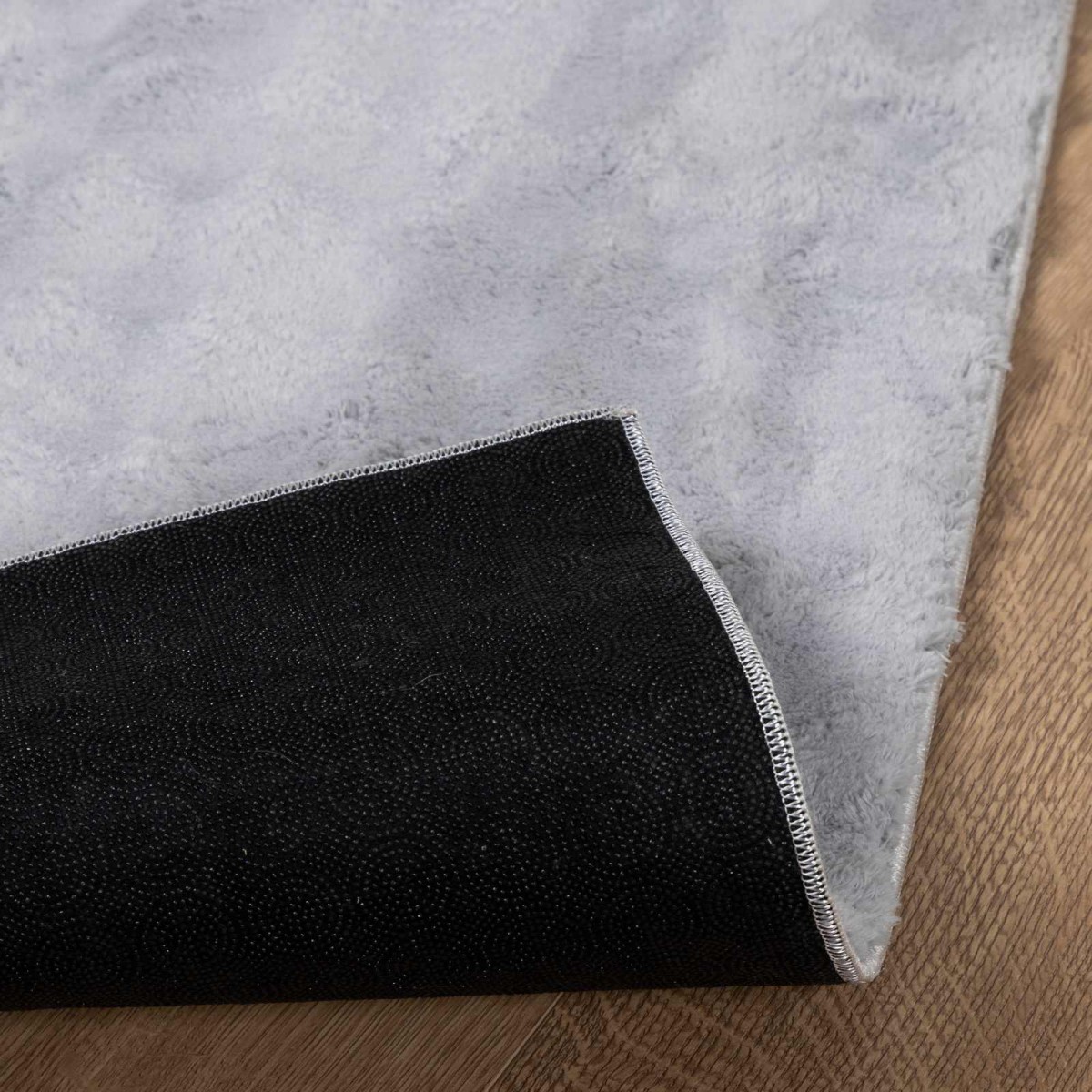 vidaXL Χαλιά χώρου τετράγωνο SIROLO Γκρι 240 x 240 cm Πολυεστέρας