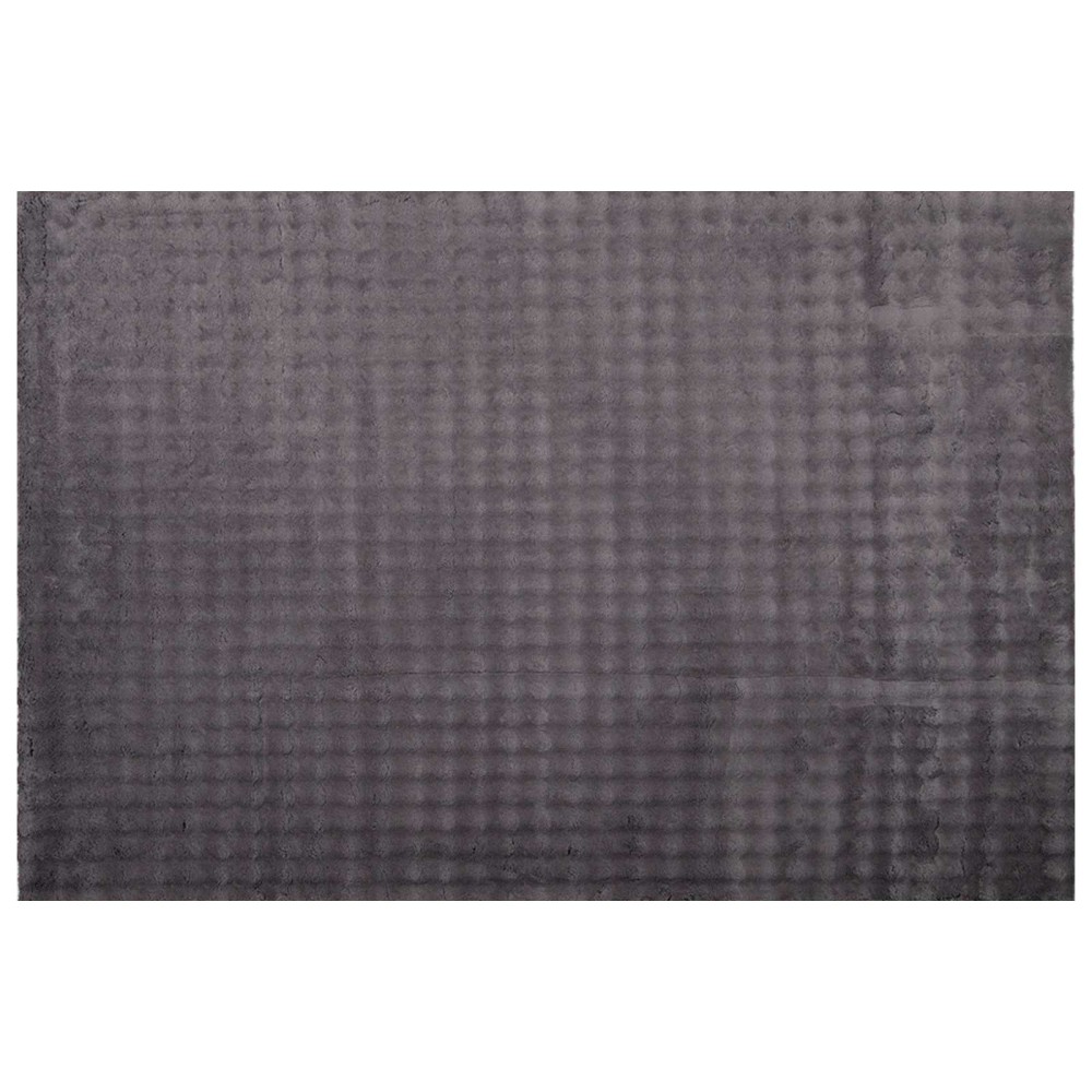 vidaXL Χαλιά χώρου Ορθογώνιος SIROLO Ανθρακί 200 x 140 cm Πολυεστέρας