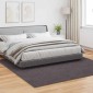 vidaXL Χαλιά χώρου τετράγωνο SIROLO Ανθρακί 240 x 240 cm Πολυεστέρας