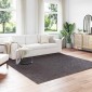 vidaXL Χαλιά χώρου τετράγωνο SIROLO Ανθρακί 240 x 240 cm Πολυεστέρας