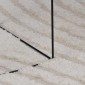 vidaXL Χαλιά χώρου Ορθογώνιος GALATI Κρεμ 200 x 80 εκατοστά