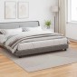 vidaXL Χαλιά χώρου τετράγωνο GALATI Κρεμ 240 x 240 cm Πολυεστέρας
