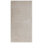 vidaXL Χαλιά χώρου Ορθογώνιος GALATI Μπεζ 150 x 80 cm Πολυεστέρας
