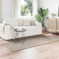 vidaXL Χαλιά χώρου Ορθογώνιος GALATI Μπεζ 170 x 120 εκ. Πολυεστέρας