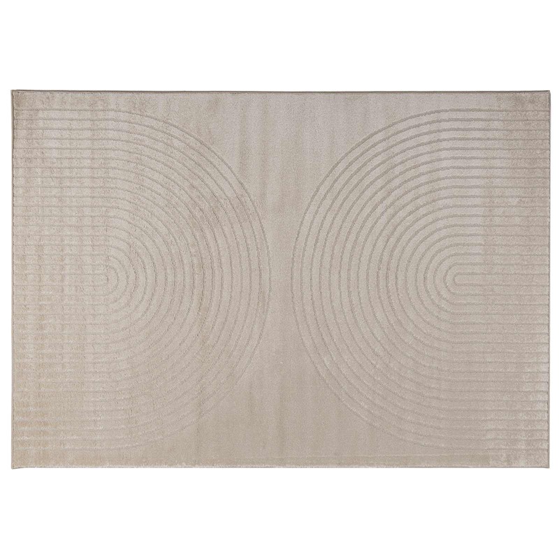 vidaXL Χαλιά χώρου Ορθογώνιος GALATI Μπεζ 200 x 140 cm Πολυεστέρας