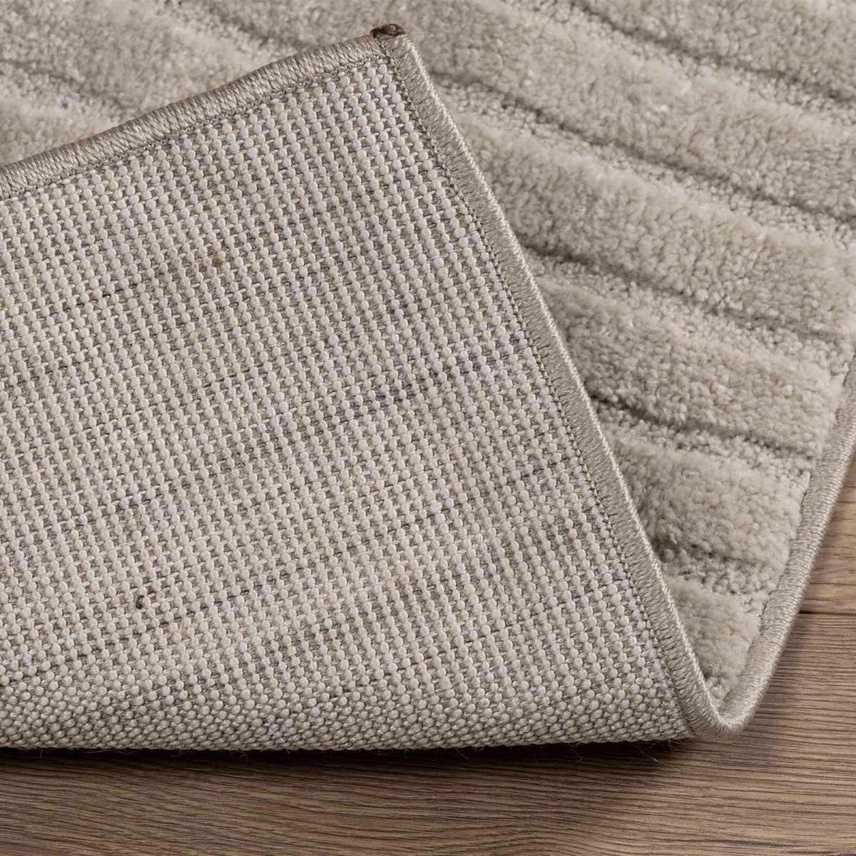 vidaXL Χαλιά χώρου Ορθογώνιος GALATI Μπεζ 200 x 140 cm Πολυεστέρας