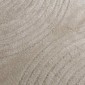 vidaXL Χαλιά χώρου τετράγωνο GALATI Μπεζ 120 x 120 cm Πολυεστέρας