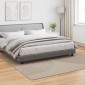 vidaXL Χαλιά χώρου τετράγωνο GALATI Μπεζ 240 x 240 cm Πολυεστέρας