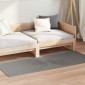 vidaXL Χαλιά χώρου Ορθογώνιος GALATI Γκρι 150 x 80 cm Πολυεστέρας
