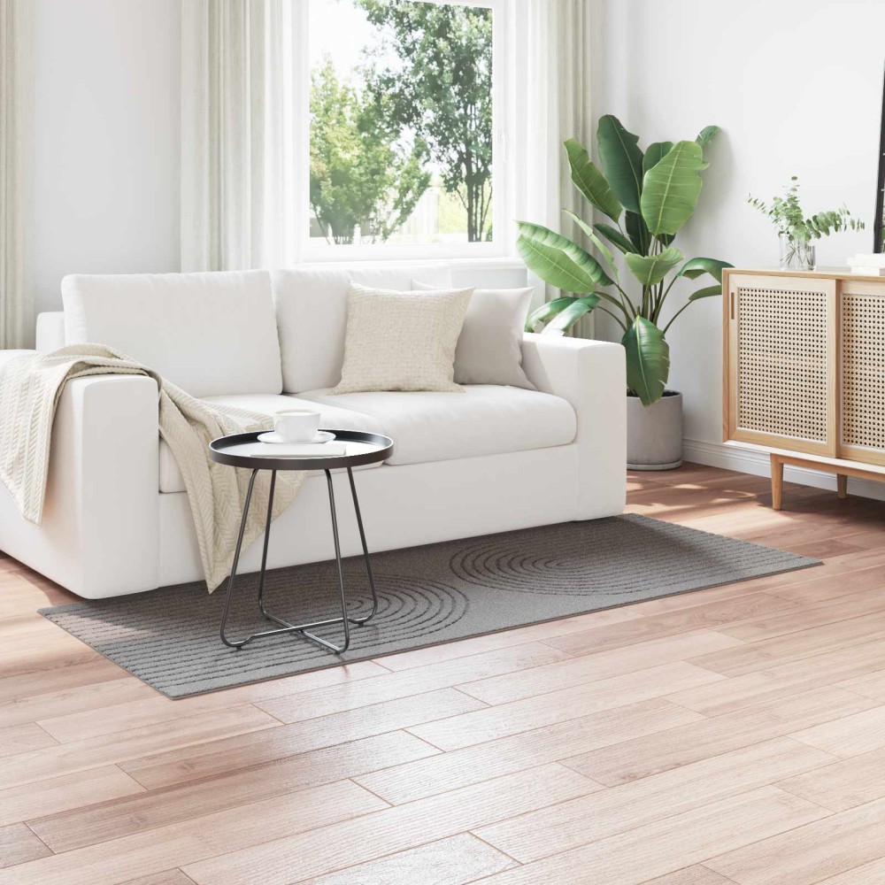vidaXL Χαλιά χώρου Ορθογώνιος GALATI Γκρι 200 x 80 εκατοστά