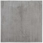 vidaXL Χαλιά χώρου τετράγωνο GALATI Γκρι 120 x 120 cm Πολυεστέρας