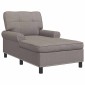 vidaXL Χαλάρωση Taupe ύφασμα 91 x 157 x 91 εκ.