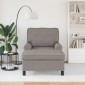 vidaXL Χαλάρωση Taupe ύφασμα 91 x 157 x 91 εκ.