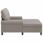 vidaXL Χαλάρωση Taupe ύφασμα 91 x 157 x 91 εκ.