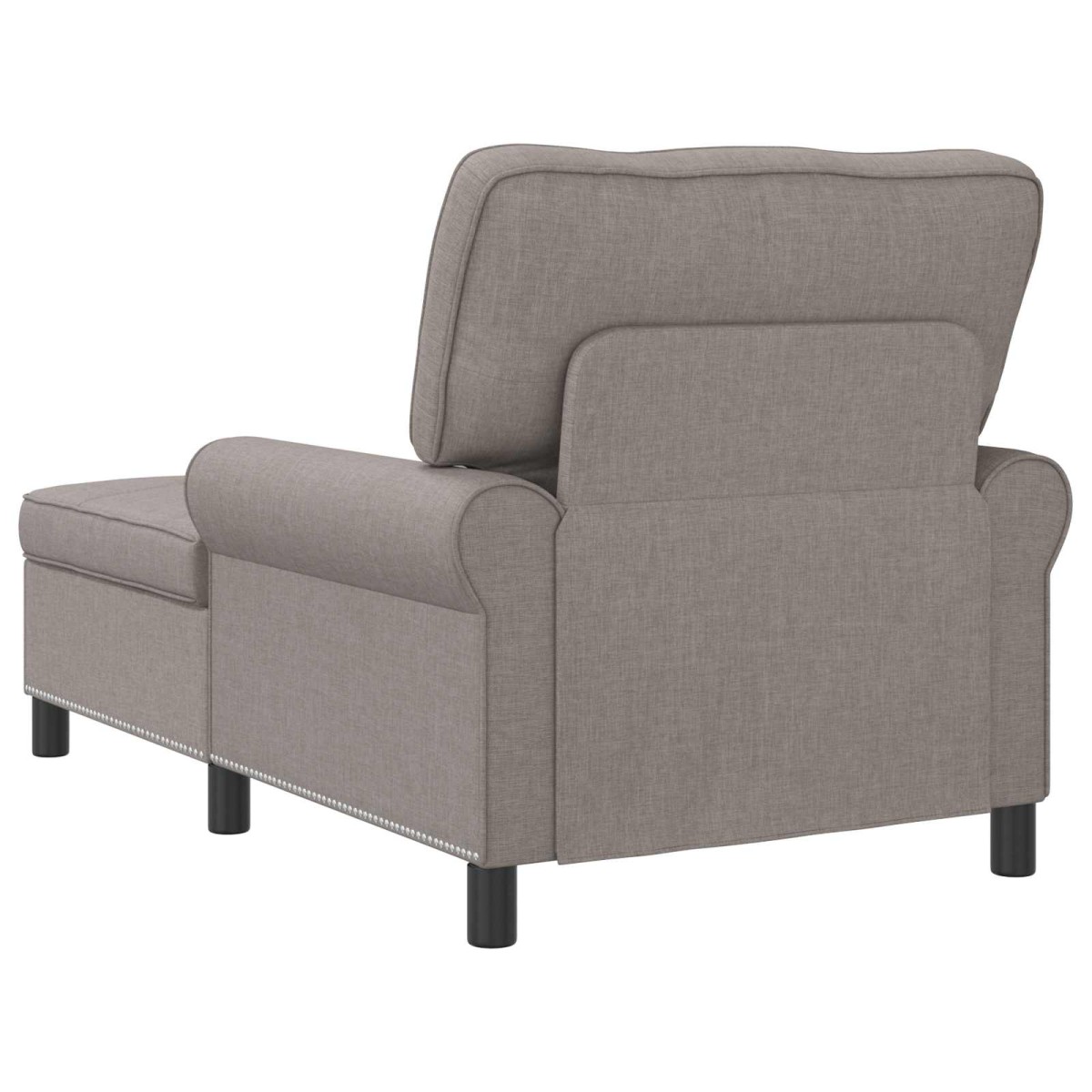vidaXL Χαλάρωση Taupe ύφασμα 91 x 157 x 91 εκ.