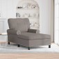 vidaXL Χαλάρωση Taupe ύφασμα 91 x 157 x 91 εκ.