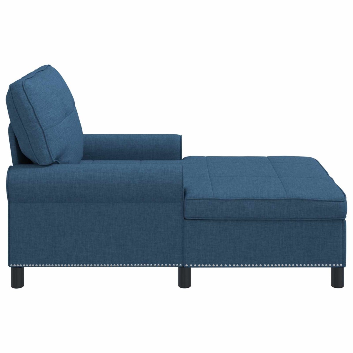 vidaXL Χαλάρωση Μπλε ύφασμα 91 x 157 x 91 εκ.