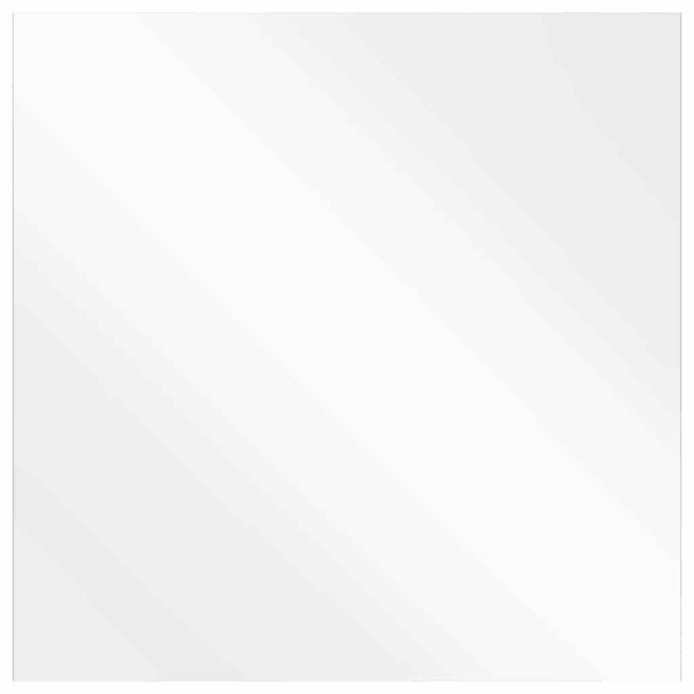 vidaXL Καθρέφτης τοίχου τετράγωνο 50 x 50 cm σκληρυμένο γυαλί