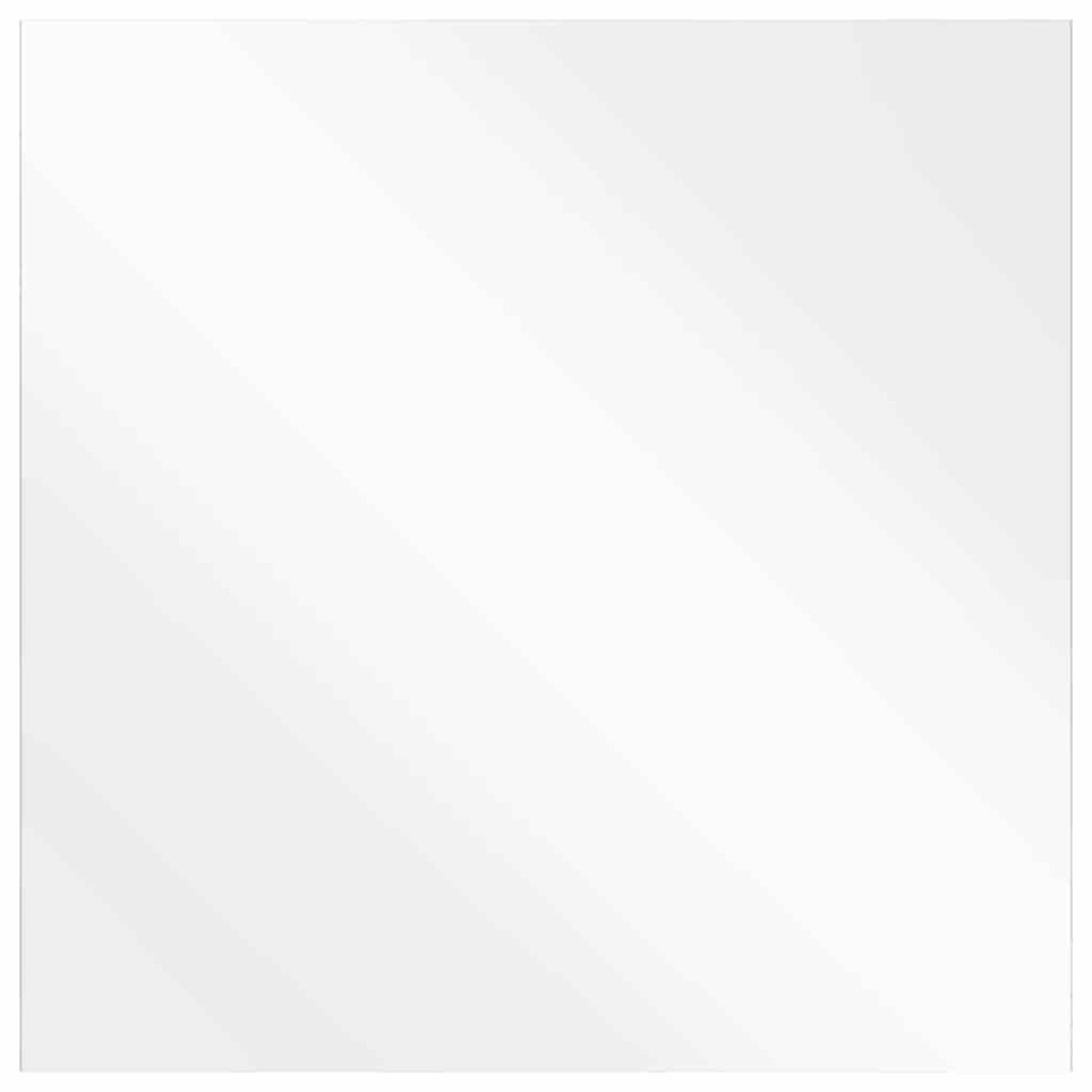 vidaXL Καθρέφτης τοίχου τετράγωνο 50 x 50 cm σκληρυμένο γυαλί