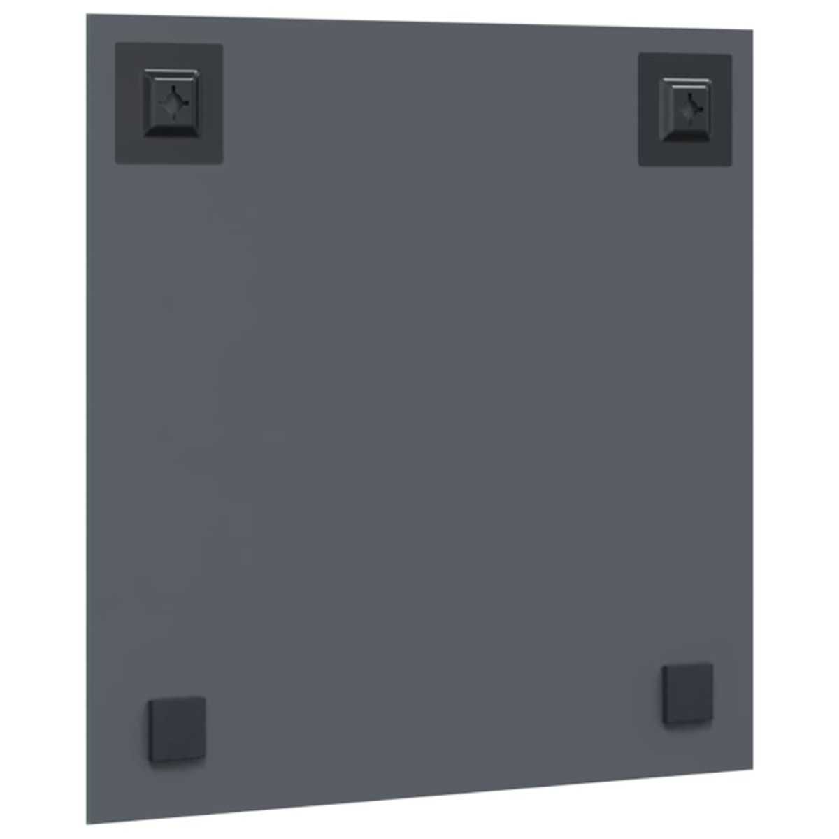 vidaXL Καθρέφτης τοίχου τετράγωνο 50 x 50 cm σκληρυμένο γυαλί