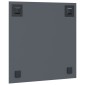 vidaXL Καθρέφτης τοίχου τετράγωνο 50 x 50 cm σκληρυμένο γυαλί
