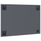 vidaXL Καθρέφτης τοίχου Ορθογώνιος 60 x 40 cm σκληρυμένο γυαλί