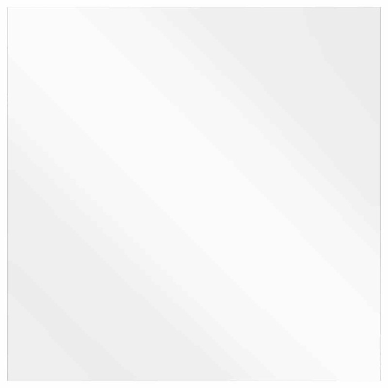 vidaXL Καθρέφτης τοίχου τετράγωνο 60 x 60 cm σκληρυμένο γυαλί