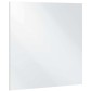 vidaXL Καθρέφτης τοίχου τετράγωνο 60 x 60 cm σκληρυμένο γυαλί
